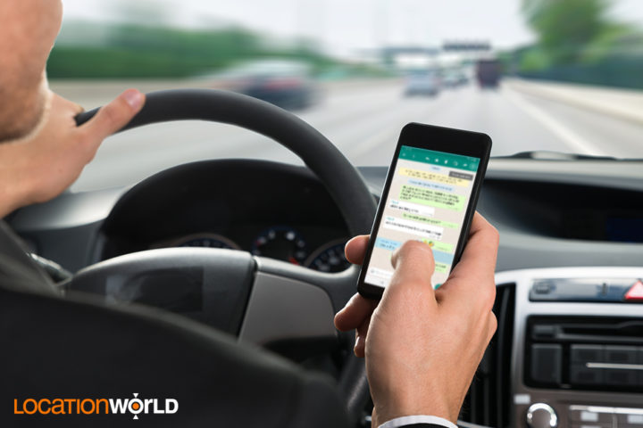 Texting Behind the Wheel Increases the Possibility of an Accident by Six Times