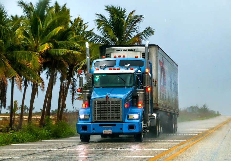 Camiones: mejorando la seguridad vial en América Latina