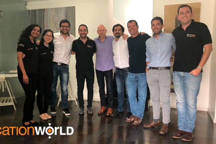 Location Word hosts team of MIT Sloan Global Entrepreneurship Program (G-Lab) in Quito